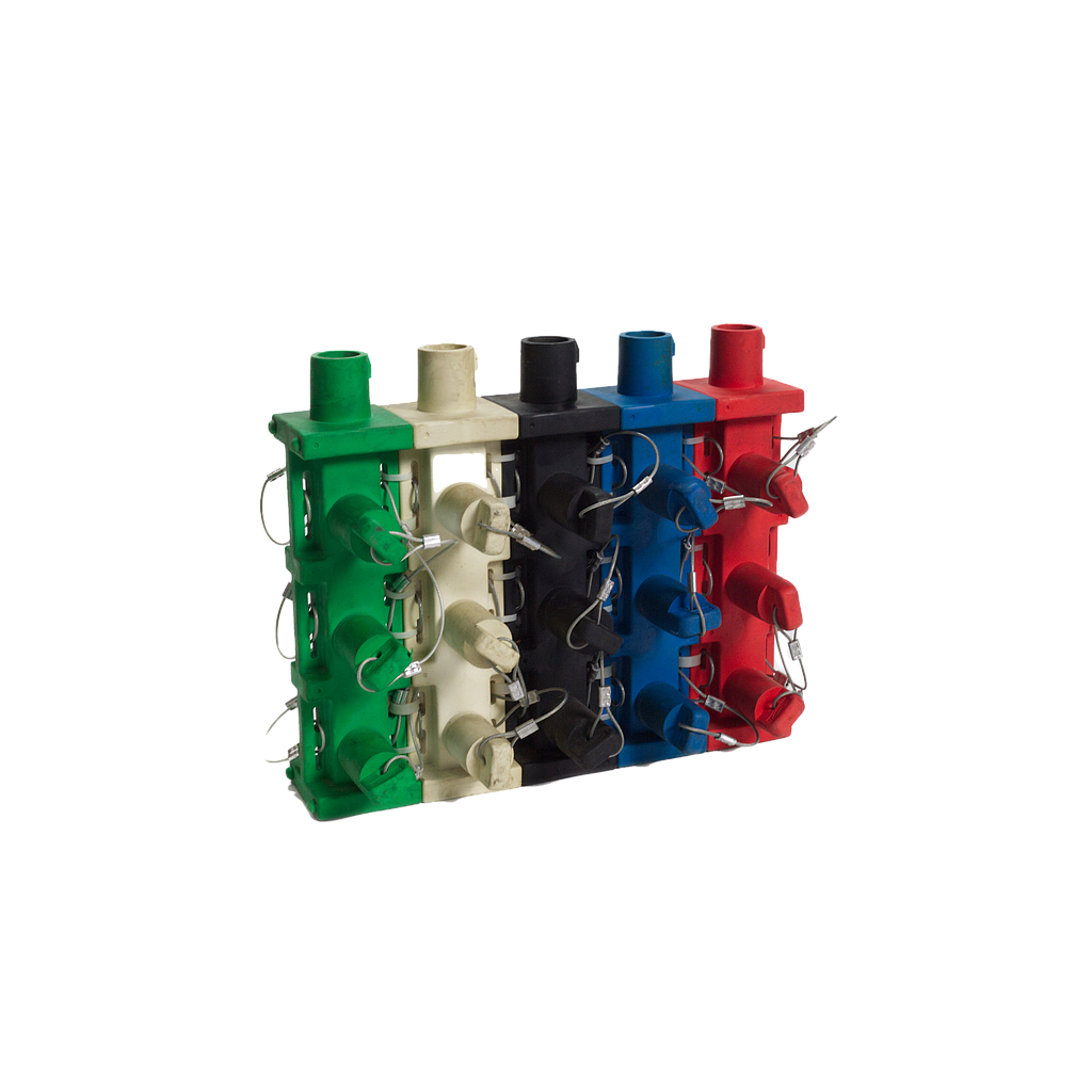 1 in 6 out Tower of Power J Series Camlock