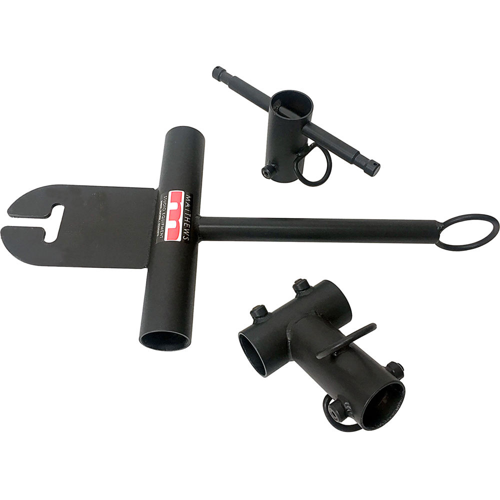 2" Pipe Boom Kit (3 pc)