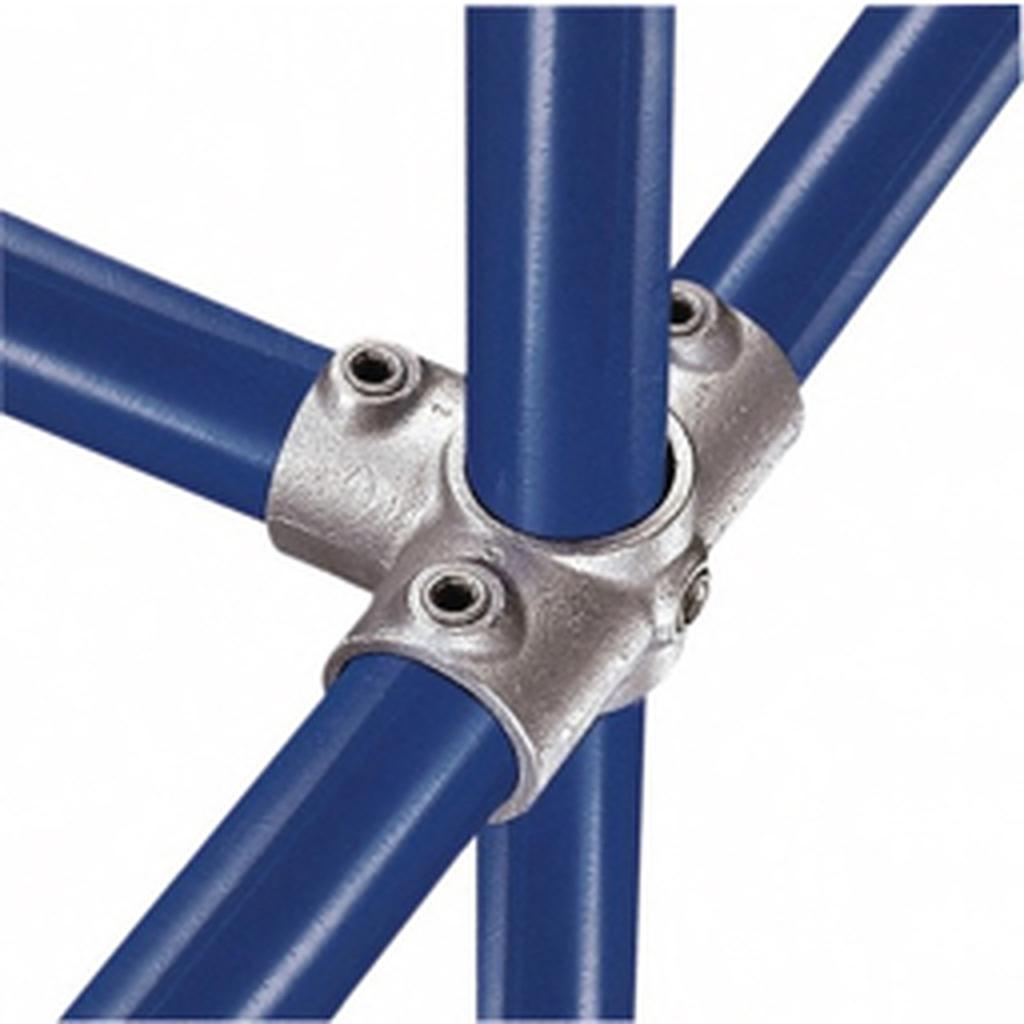 2" Side Outlet Tee 90 dgKey Clamp