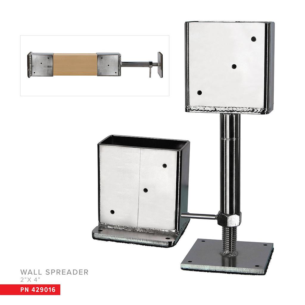 2x4 Wall Spreader Bracket (4pcs)