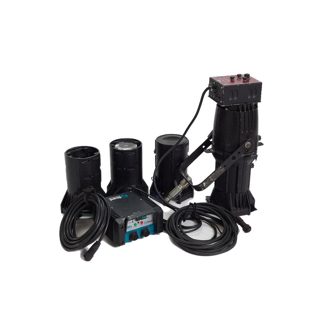 400W MoleSource Kit w/Head & Lenses