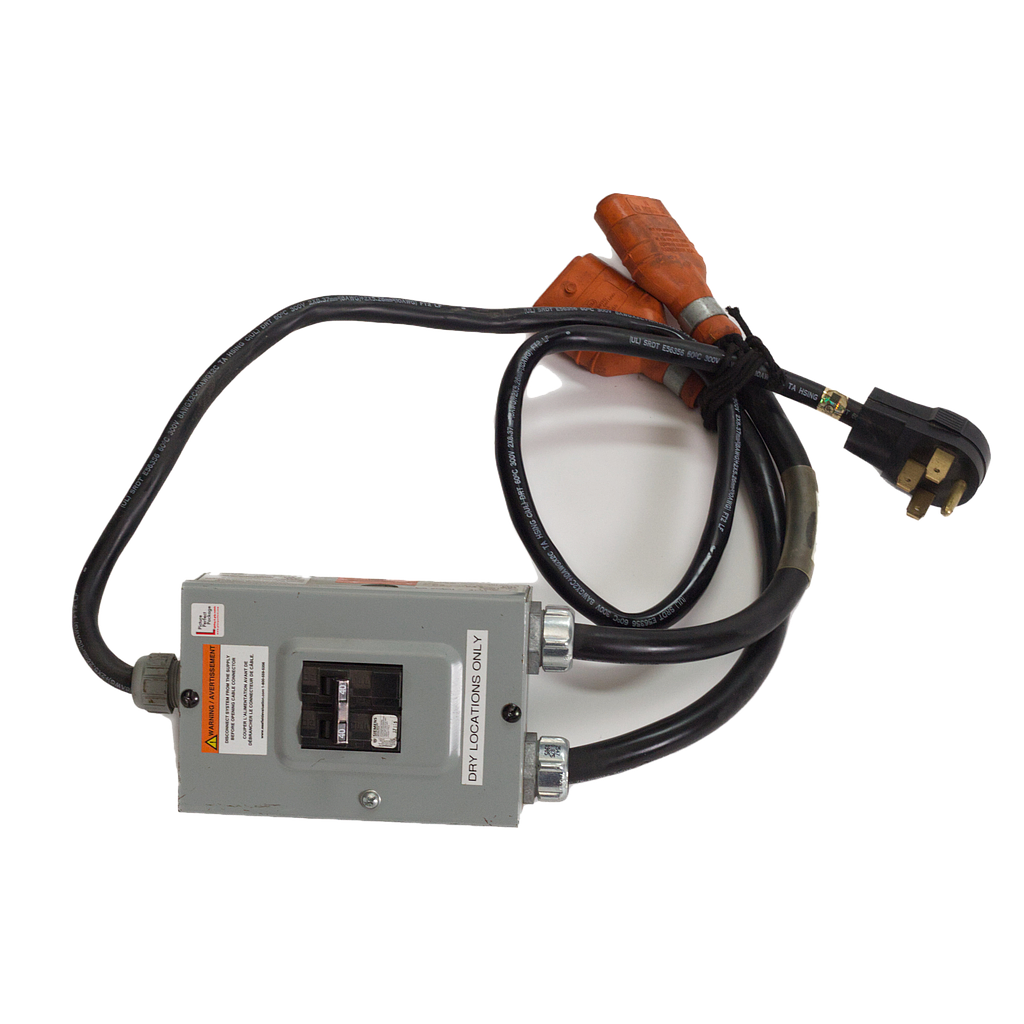 40A Stove Plug Adapter