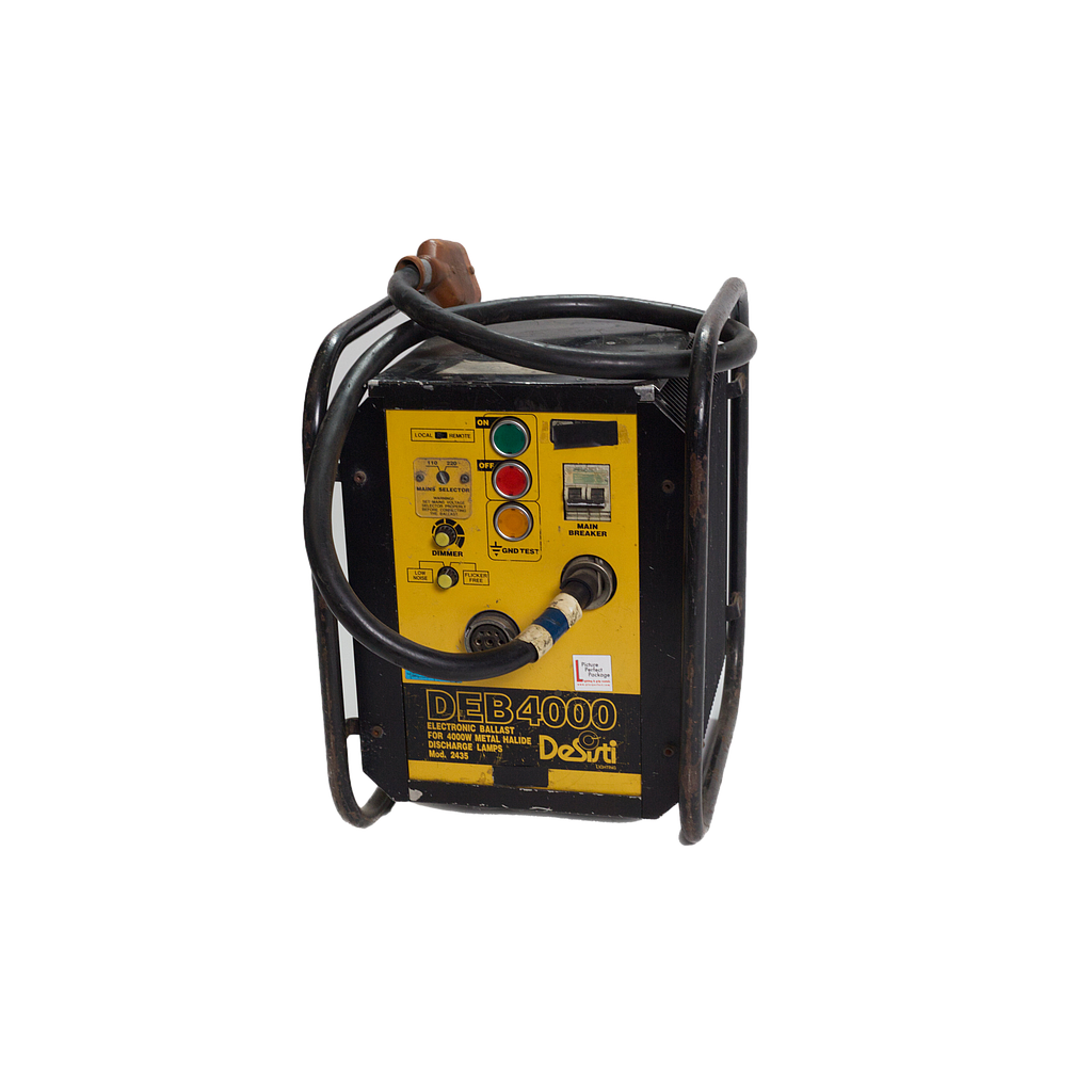 4k Electronic Flicker Free Ballast Desisti