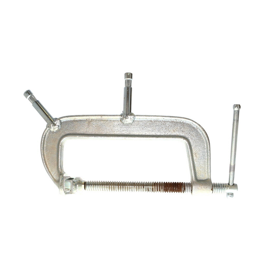 8" C Clamp w/750/Baby Pin
