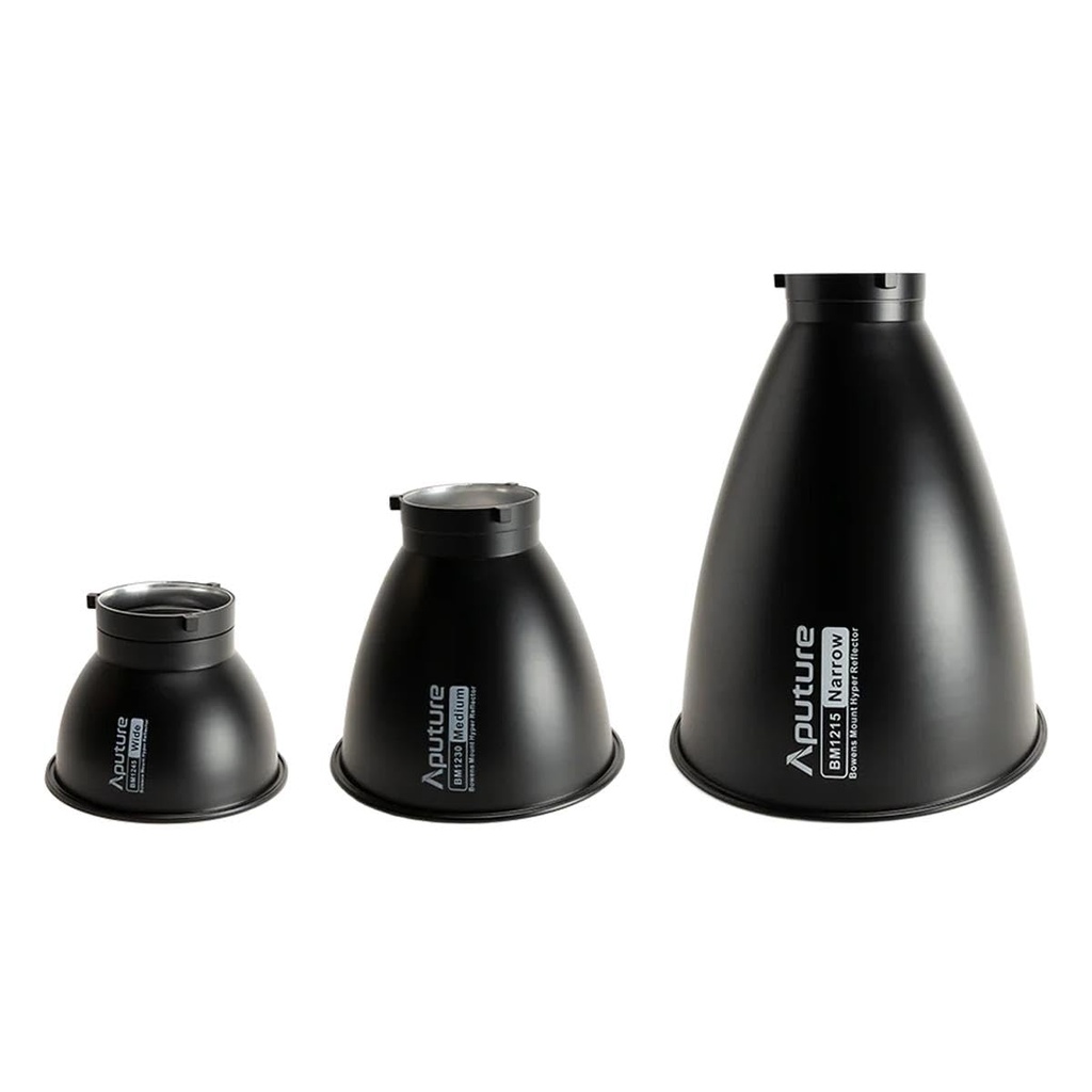 Aputure 1200D Hyper Reflector 3 pc. Set