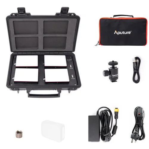 Aputure MC 4-Light Kit