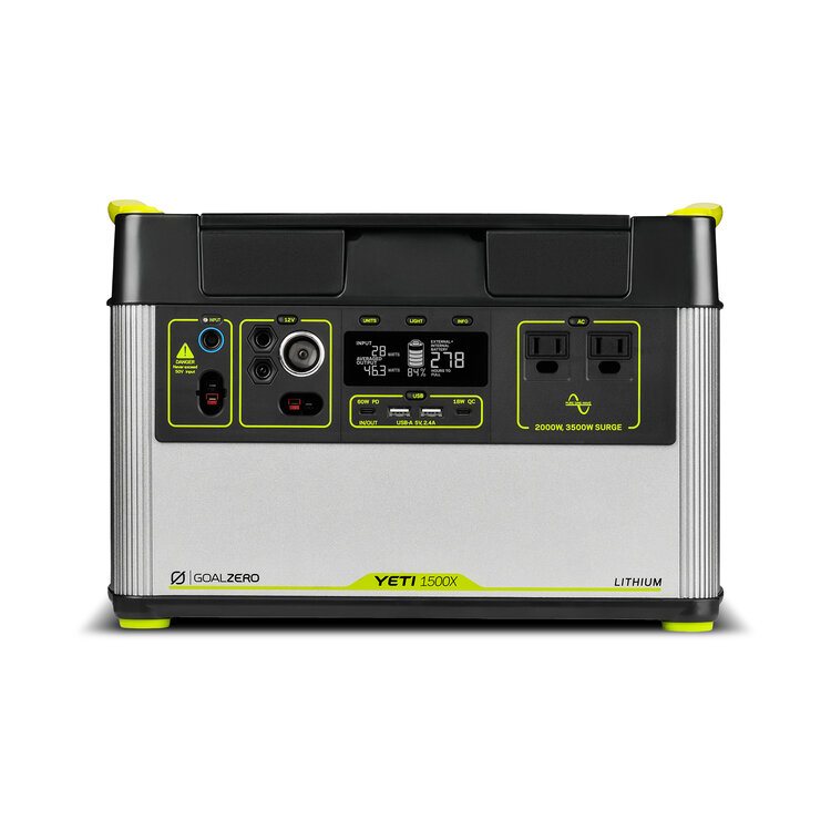 GoalZero Yeti 1500x Portable Power Station