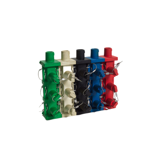 [LIT-0021] 1 in 6 out Tower of Power J Series Camlock