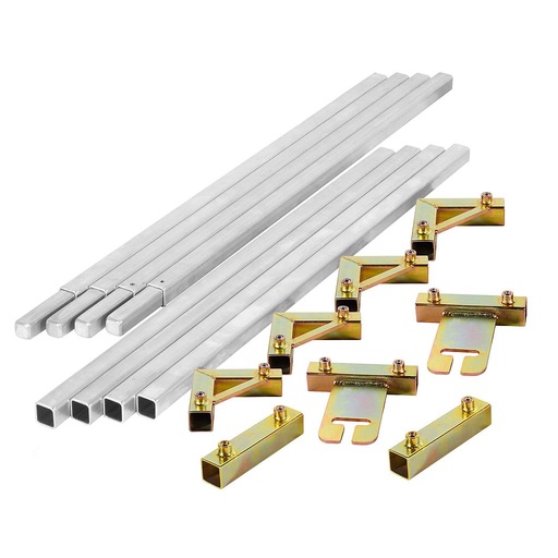 [GRP-0455] 6x6 Travel Frame Kit (3' tubes)